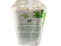 EnviroPanda Natural Bamboo Paper Towel 6 pack Side View