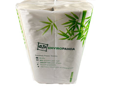 Enviropanda Bamboo Paper Towels 2 Ply Brown Color 2 Rolls