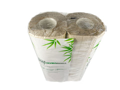 Enviropanda Bamboo Paper Towels 2 Ply Brown Color 2 Rolls